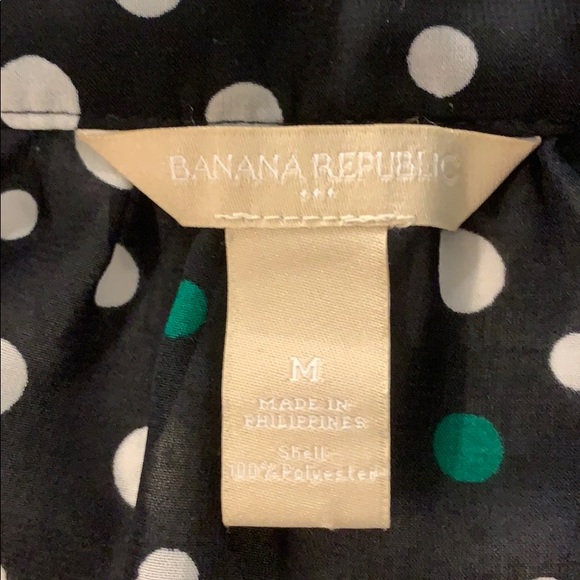 Professional Banana Republic Tie Neck Shell - Picture 6 of 7